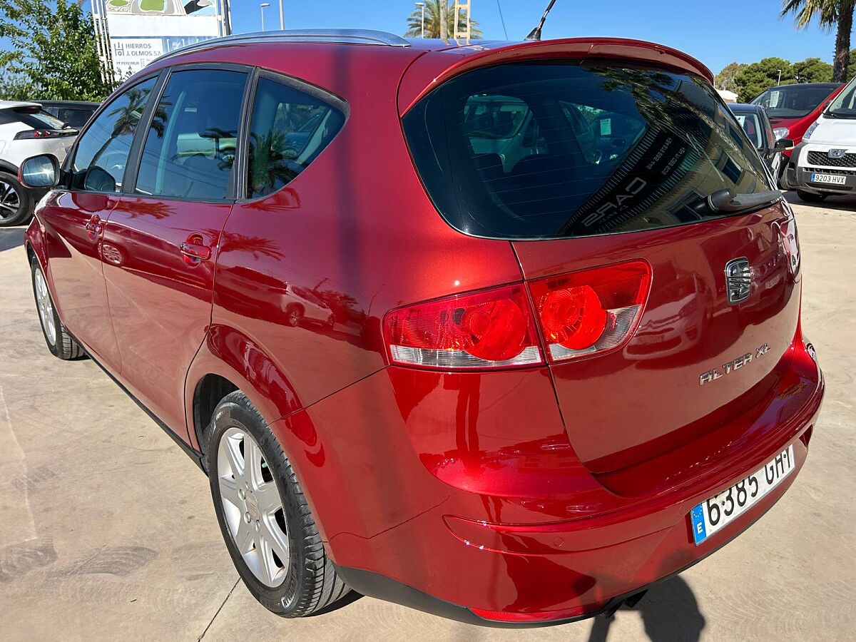 SEAT ALTEA XL 2.0 TDCI AUTO SPANISH LHD IN SPAIN 112000 MILES SUPERB 2008
